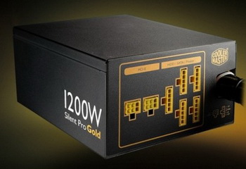 Cooler Master  Silent pro gold